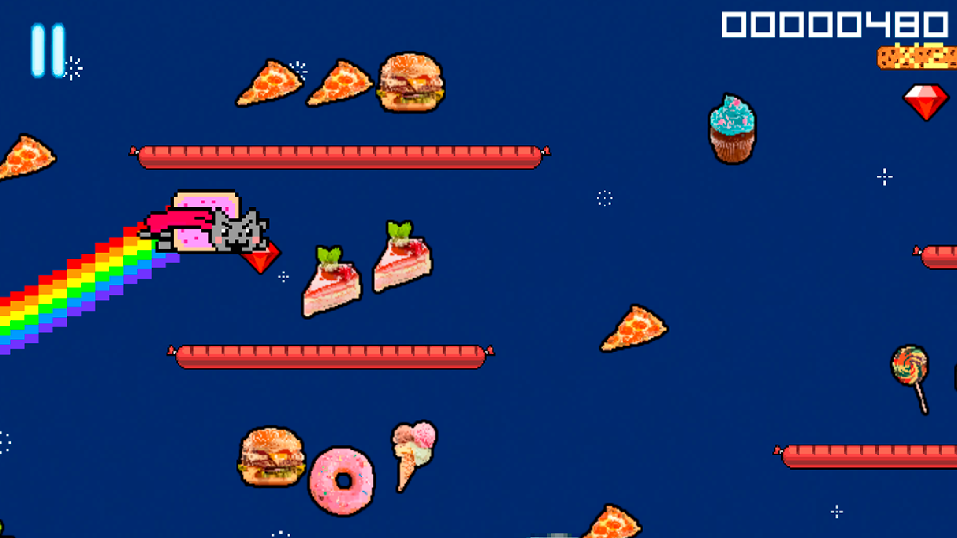 Nyan Cat Classic screenshot