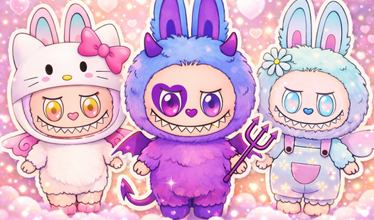 LABUBU - merge the monsters