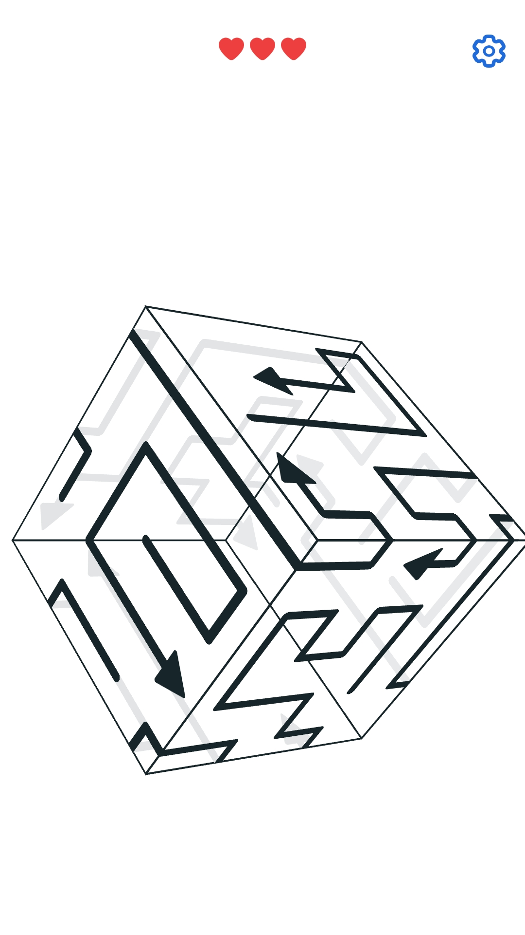 Arrow Cube 3D screenshot 11