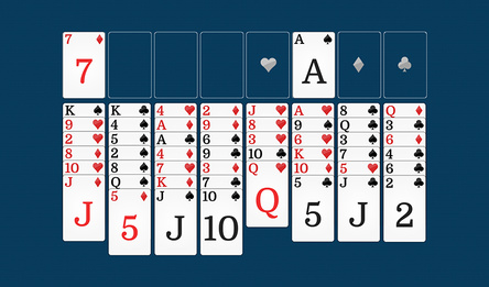 FreeCell Solitär