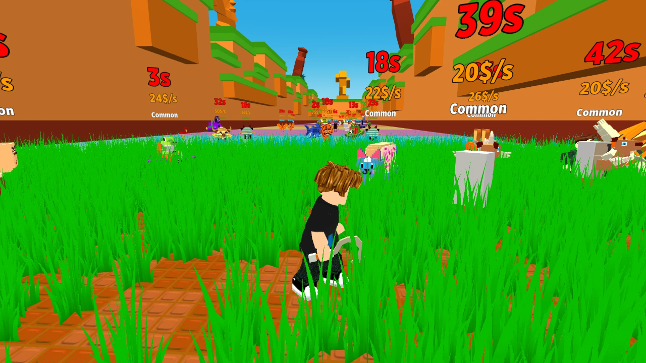 Grass Cutter for seeking Brainrots — screenshot 11