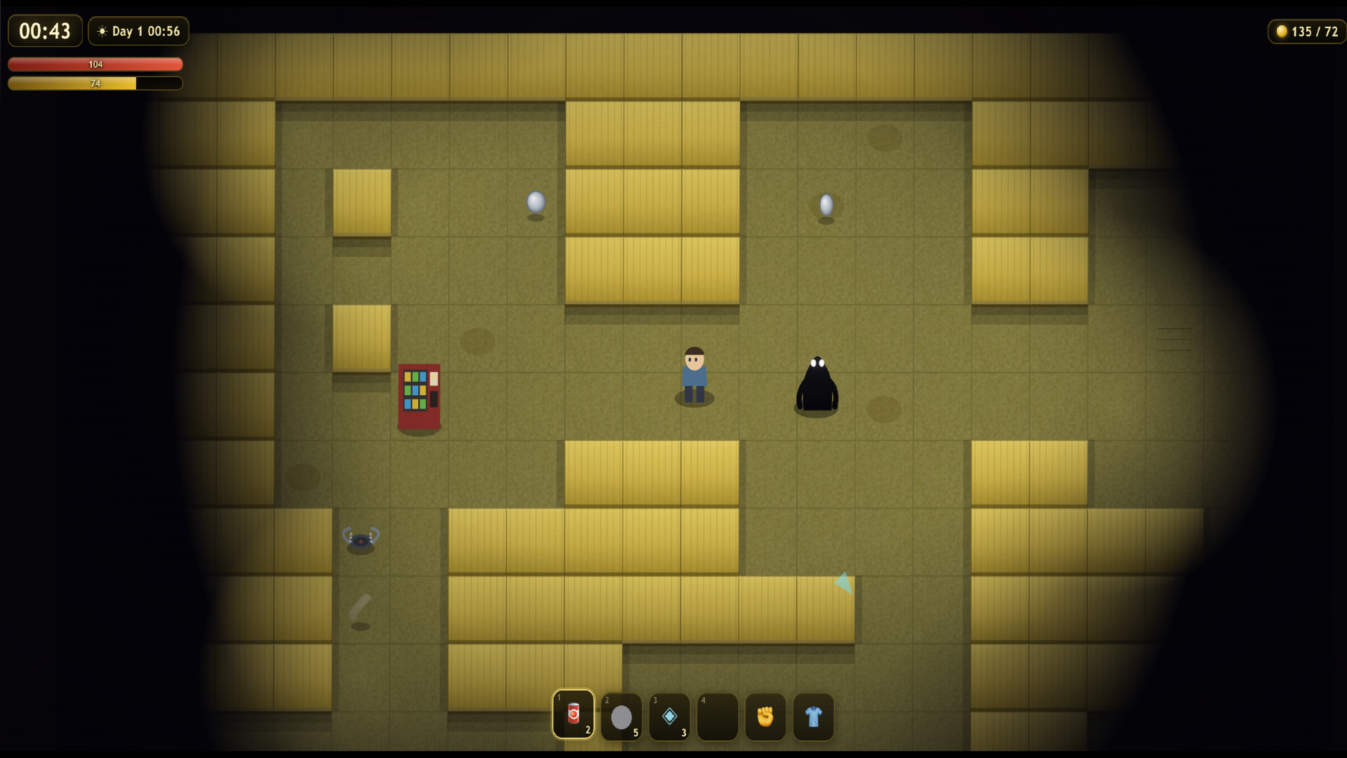 Survive in Backrooms — screenshot 1