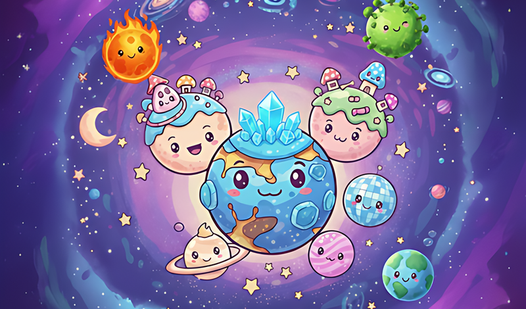 Веселые Планеты