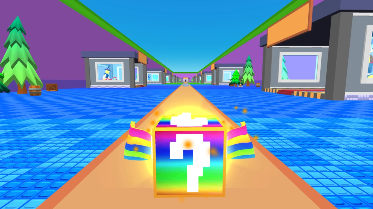 Run From Bosses: Hide Like Lucky Block — screenshot 13