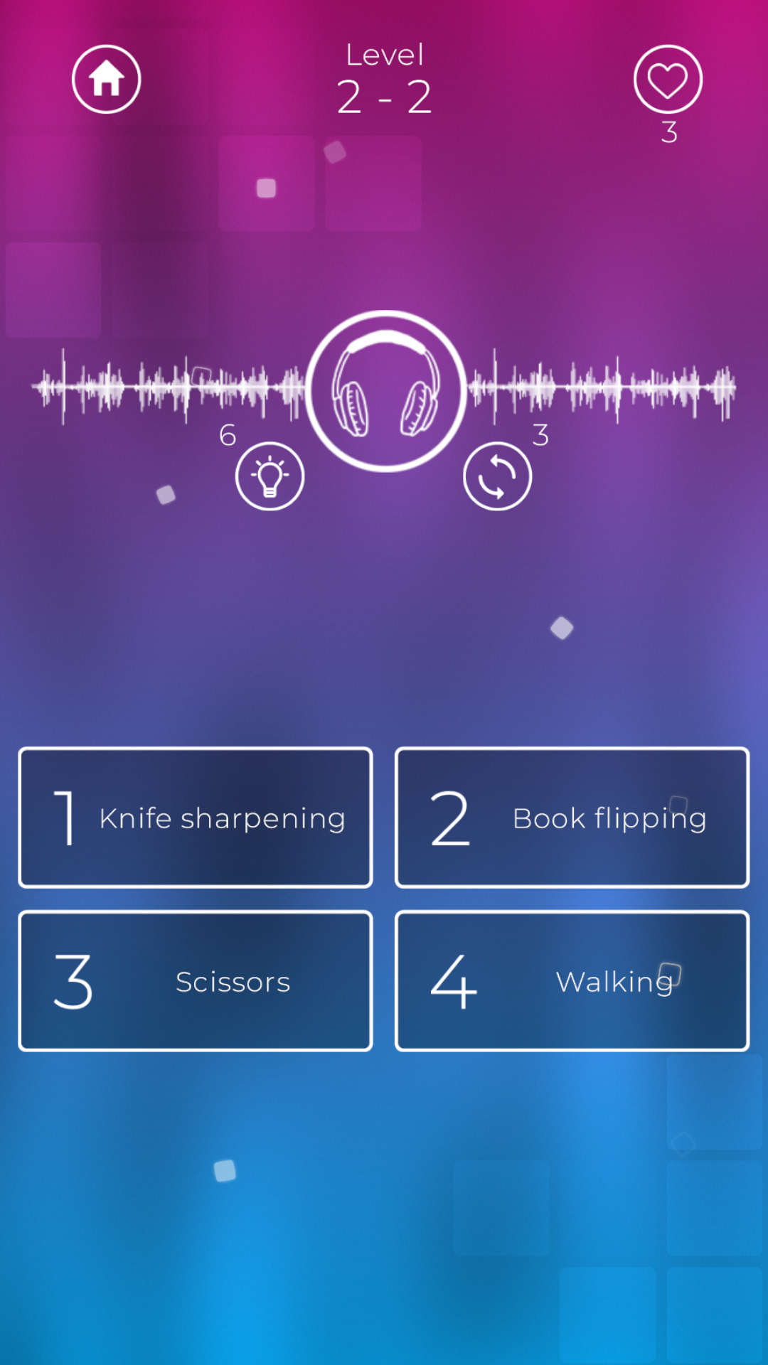 Sound ASMR Quiz screenshot 5