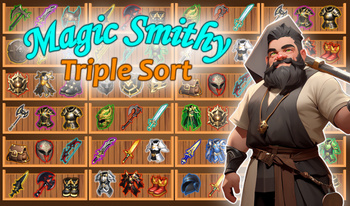 Magic Smithy: Triple Sort