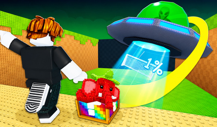 Kick the Lucky Blocks - Escape the Tsunami!