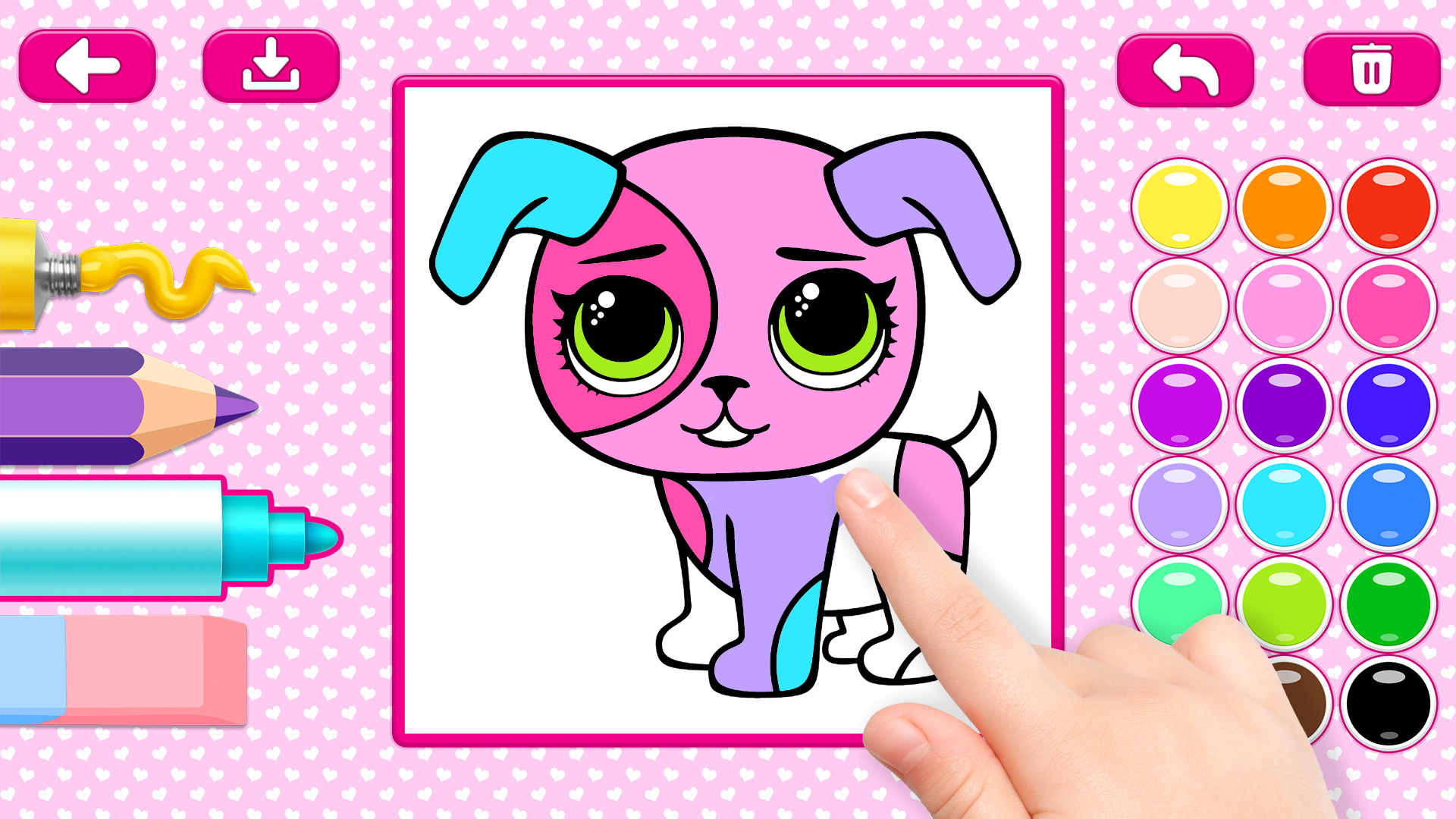 LOL Coloring Pages screenshot
