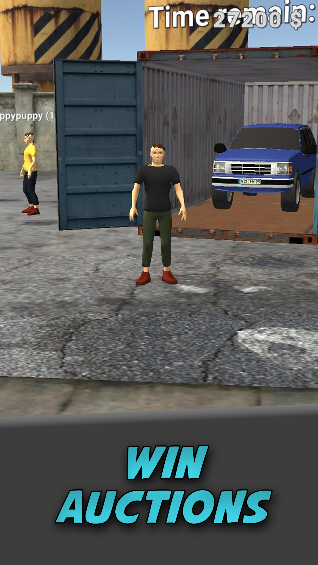 RP: Container auction screenshot 5