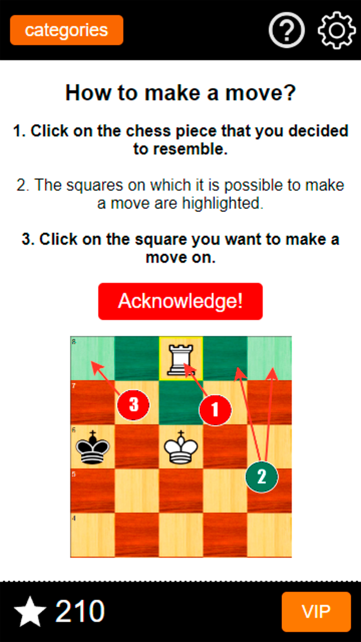 Chess puzzles screenshot 15