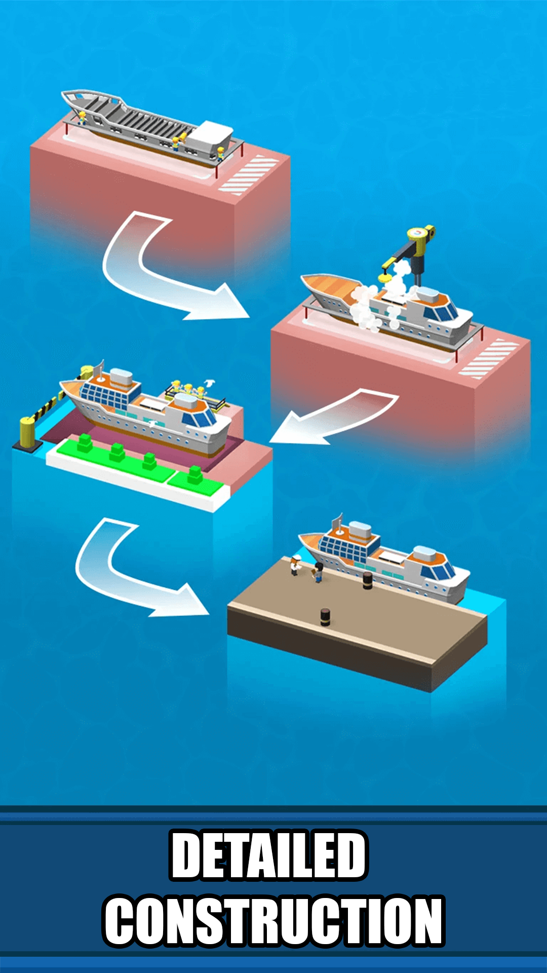 Idle Tycoon Build Ships screenshot 9