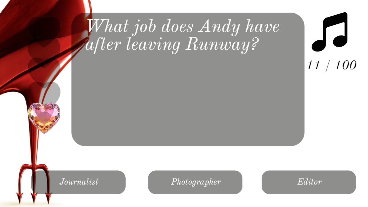 The Devil Wears Prada - Quiz — screenshot 5