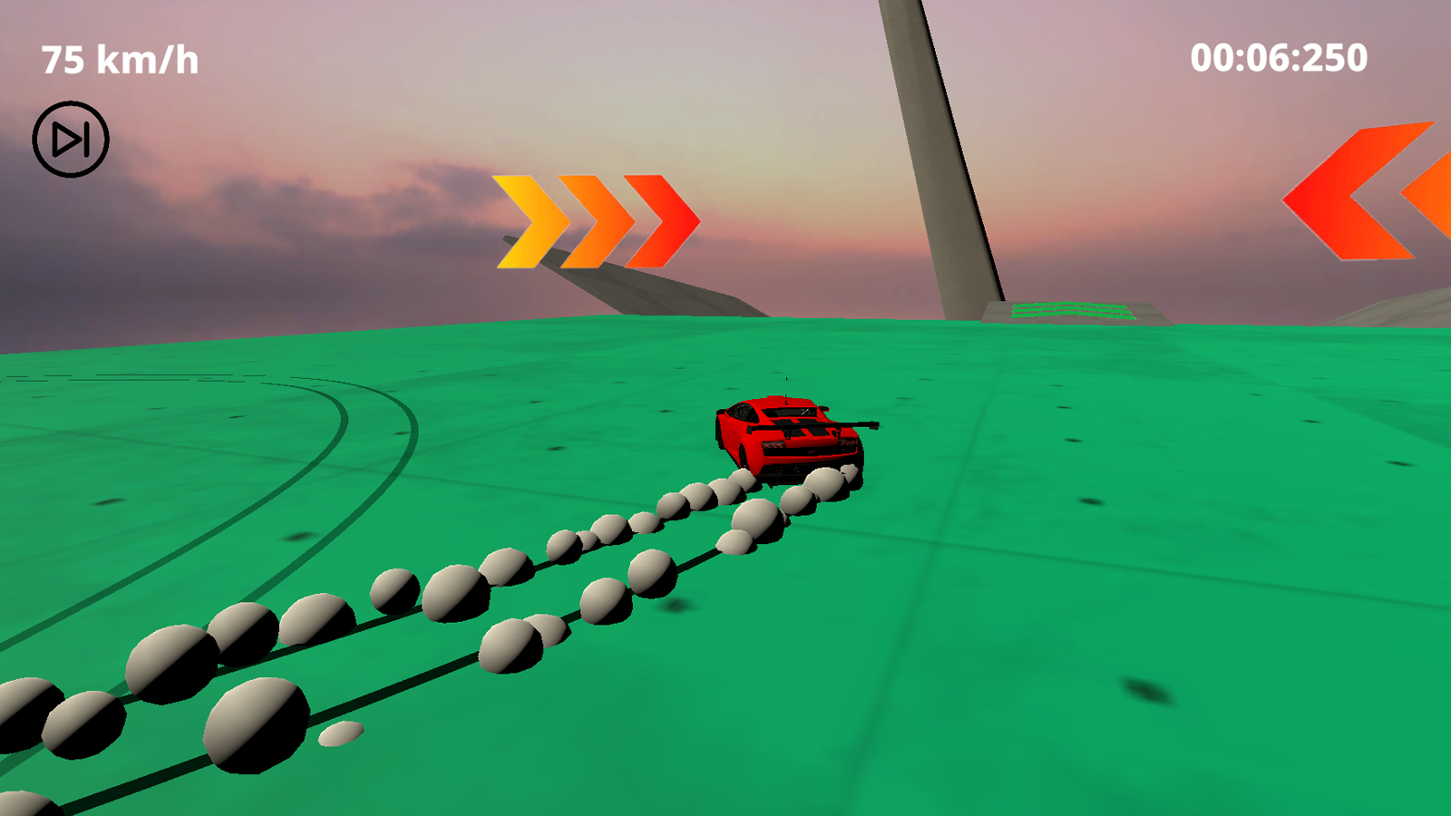Slippery slope with obstacles — screenshot 13