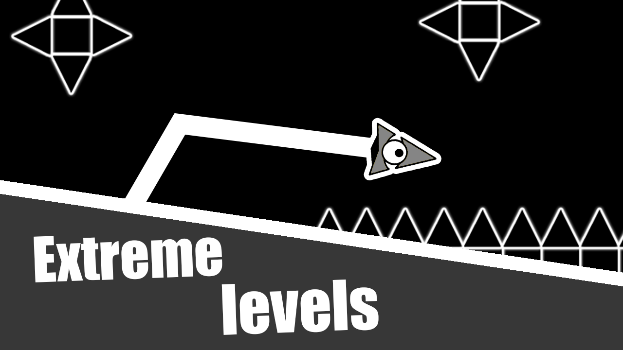 Geometry Dash: Black Wave (by EpicPixels): Play Online For Geometry Dash: Black Wave (by EpicPixels): Play Online For