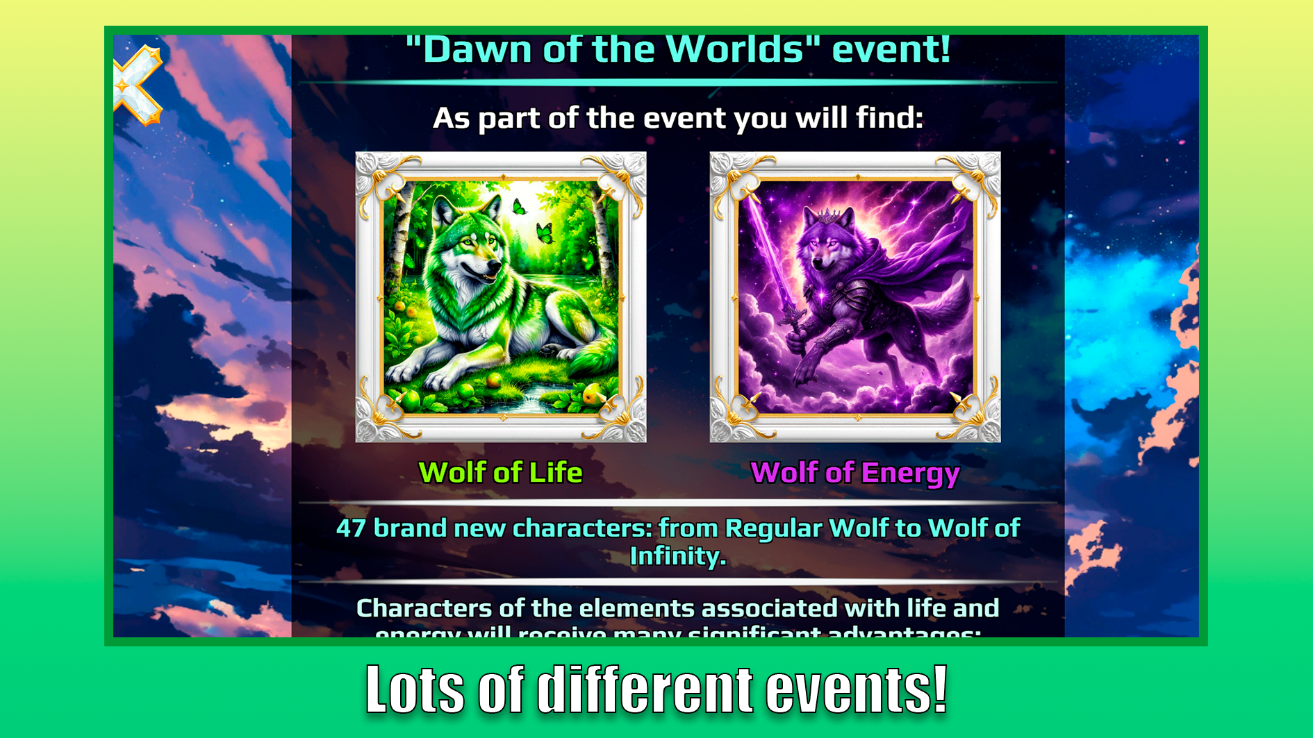 Legend of Wolves: Rune Collectors — screenshot 12
