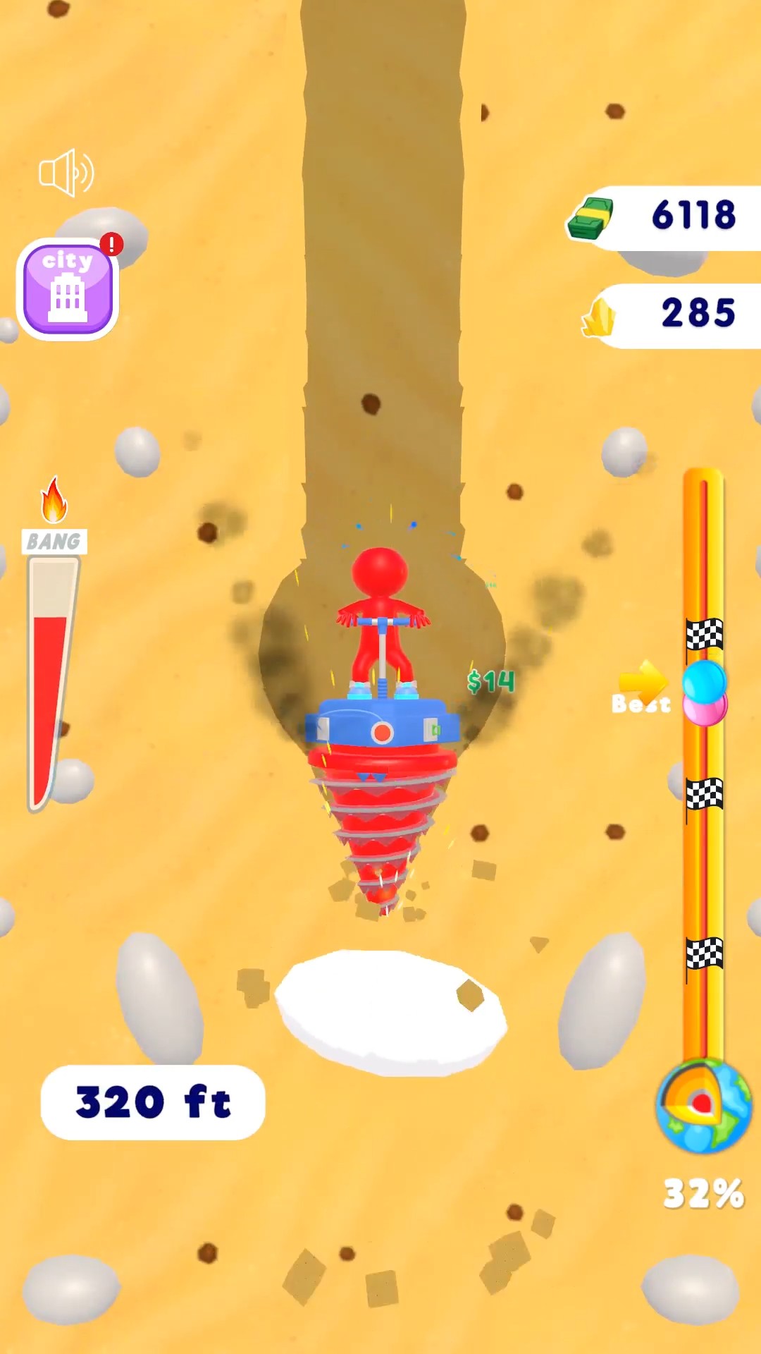 Dig Deeper! screenshot 5