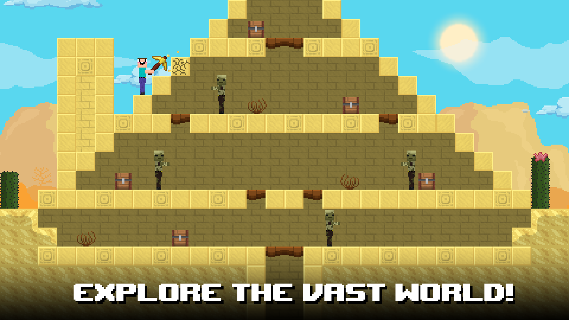 Noob survival: In search of adventures screenshot