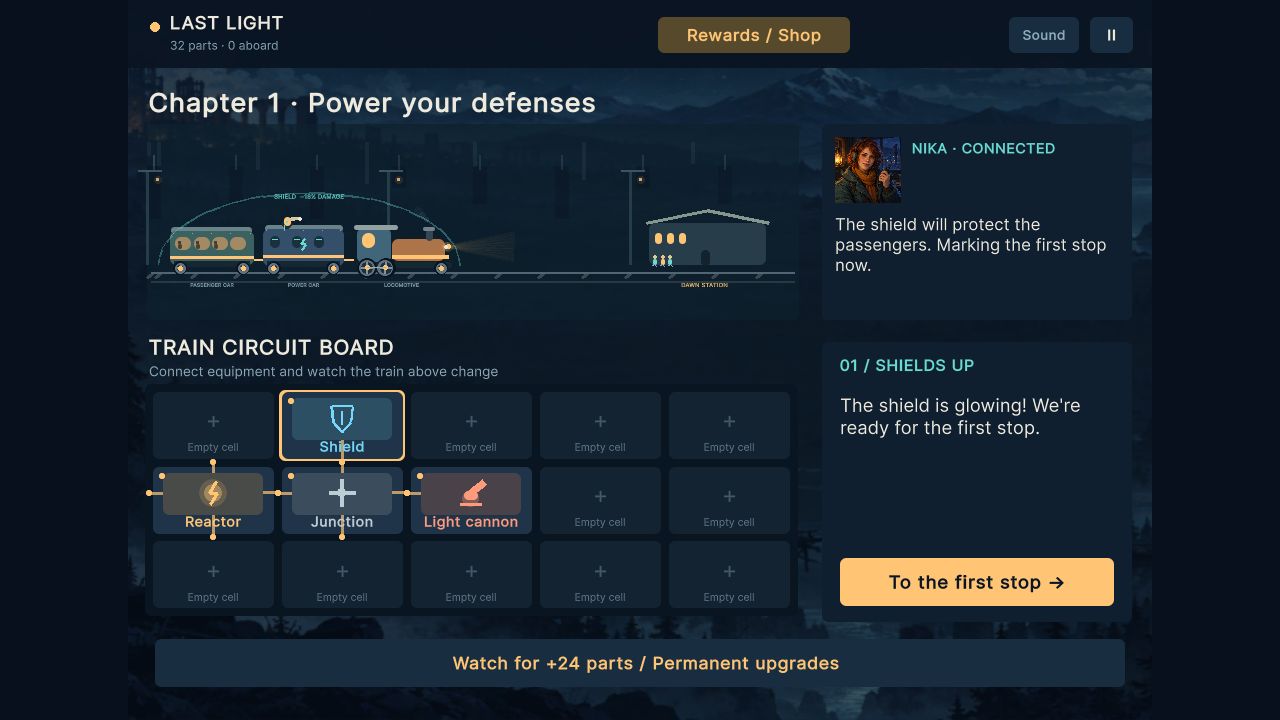 Last Light — screenshot 1