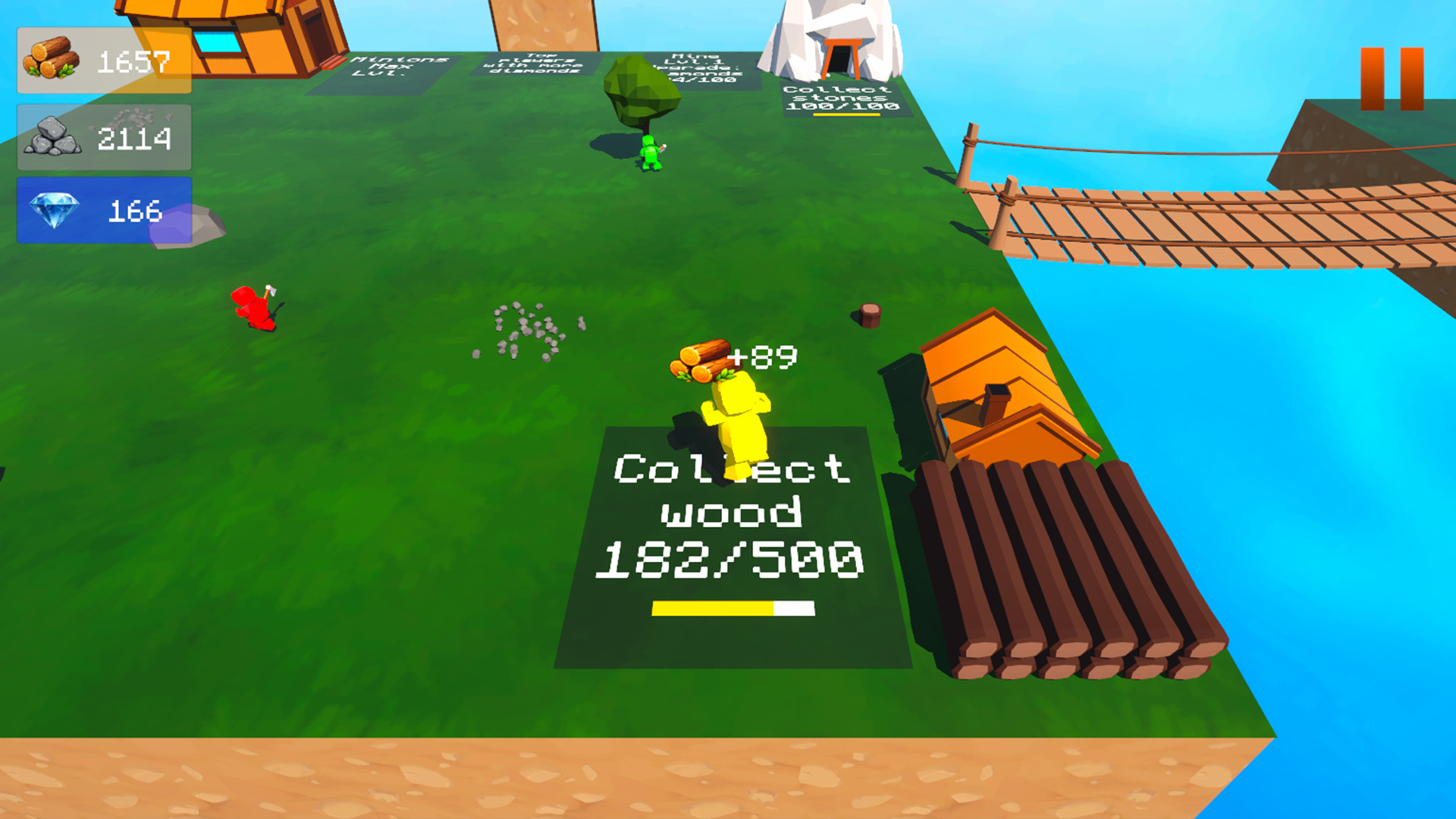 Escape from Sky Island 67 — screenshot 4