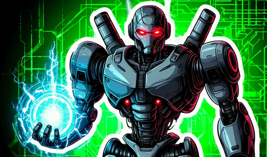 AI: Robot Attack
