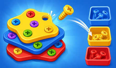 Bolts Without Nuts: A Puzzle