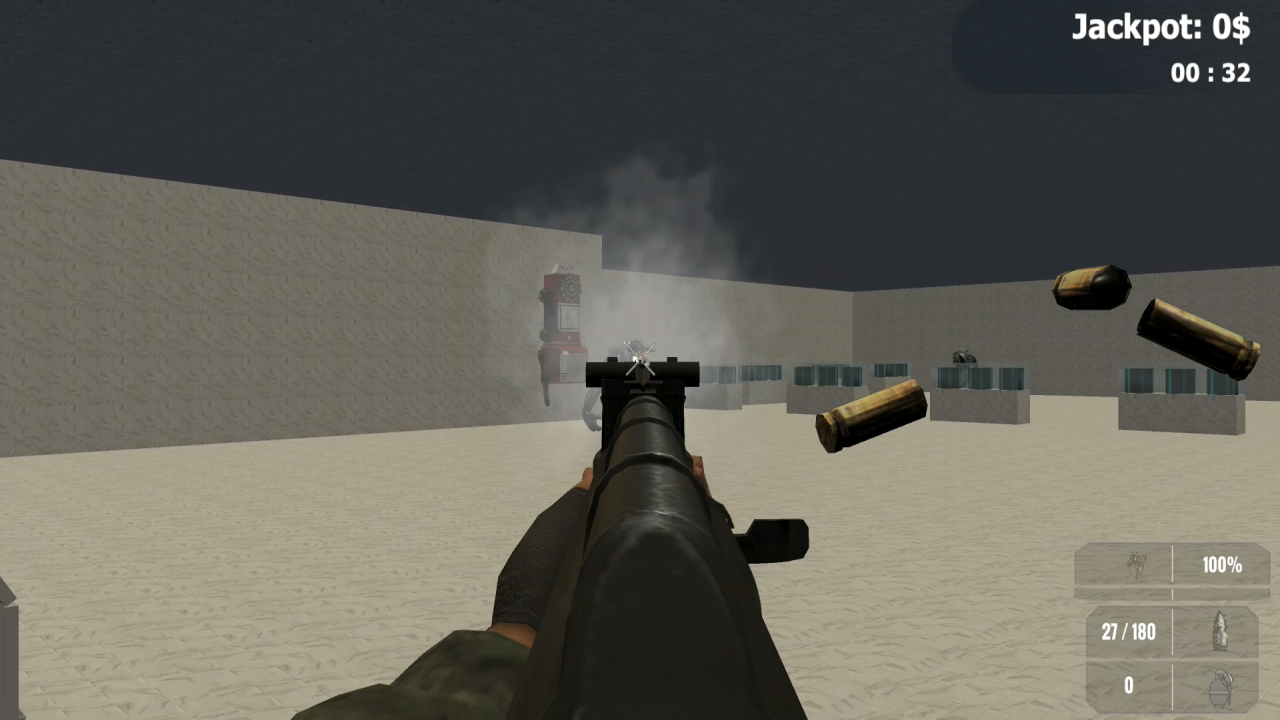 Casino robbery - Express screenshot