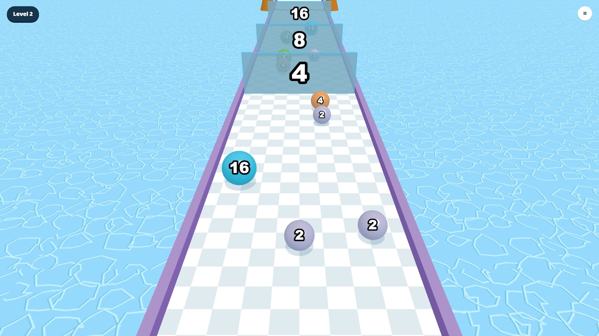 Ball Roll 2048 — screenshot 3