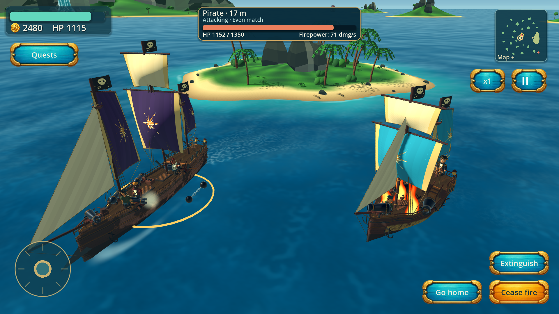 Battle of Pirates screenshot 11