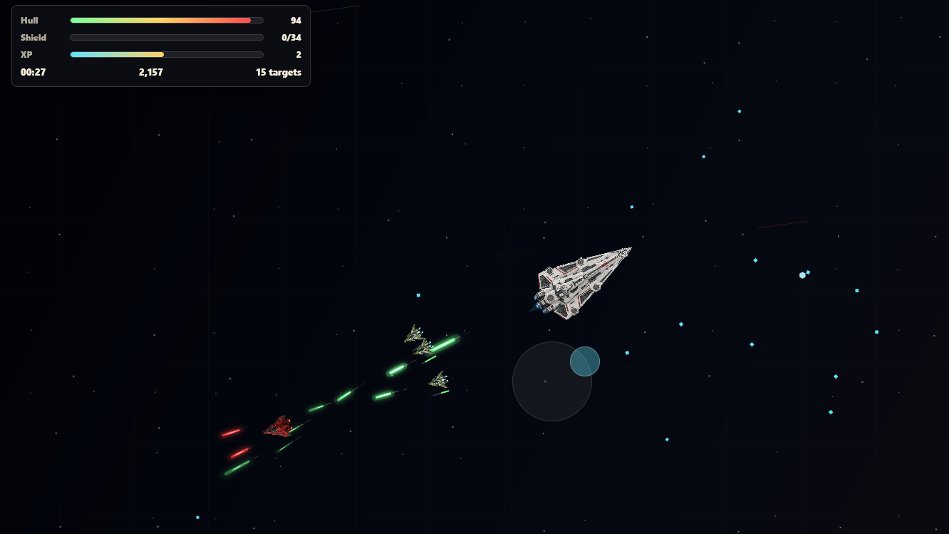 Space Survival — screenshot 2