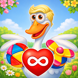 Гусь на ветке