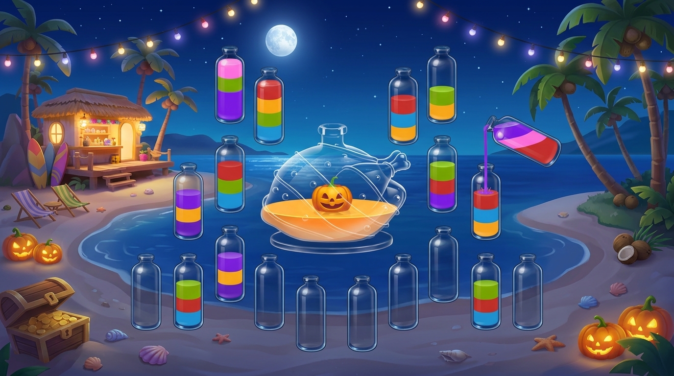 Water Sort Puzzle: Color Puzzle — screenshot 2