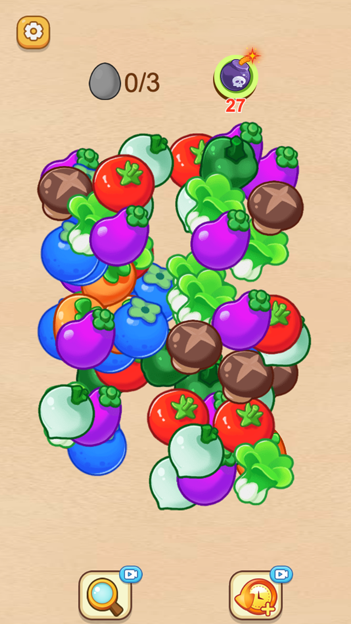 Find Animals & Vegetables: Puzzle screenshot 6