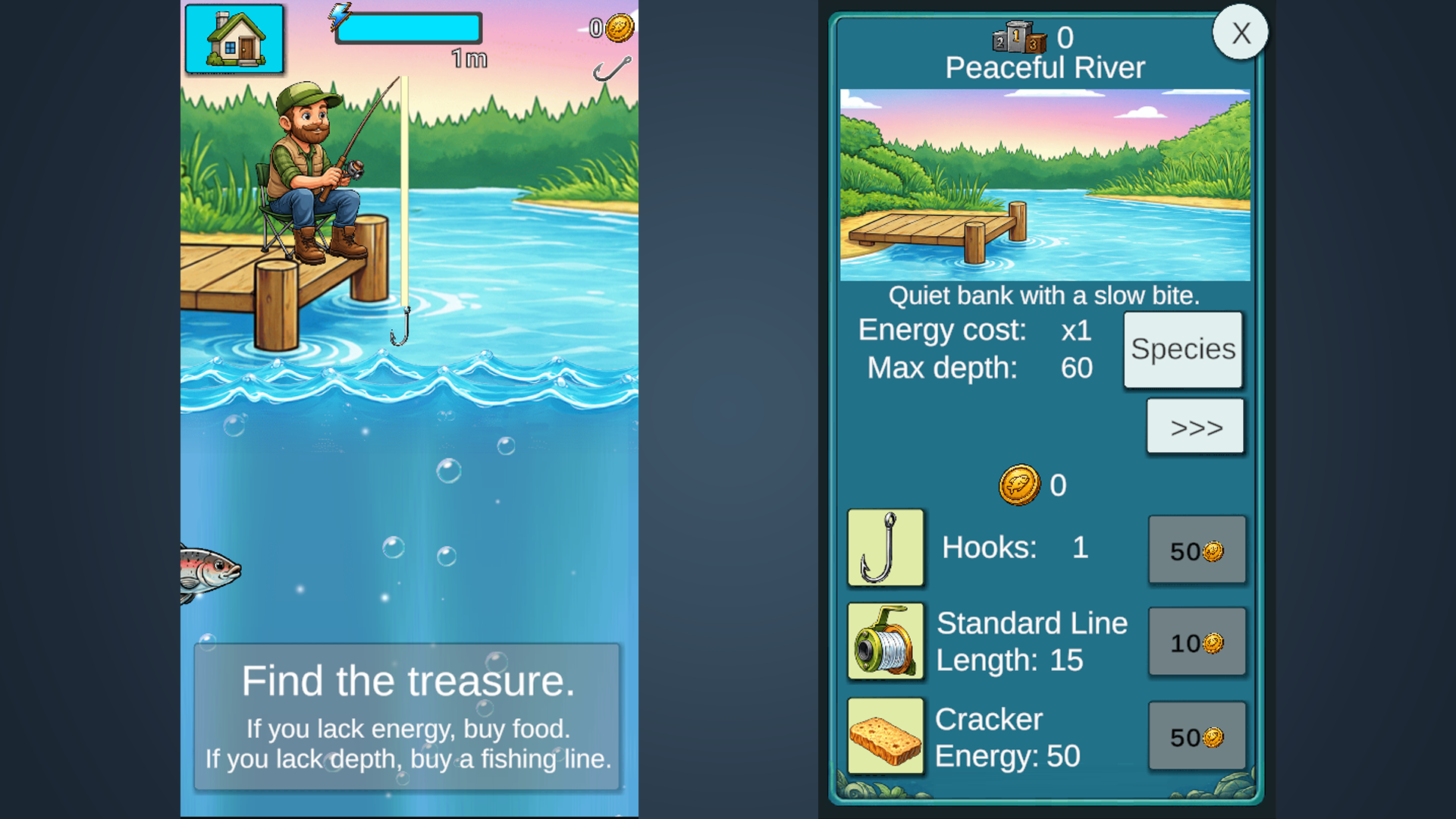The fisherman's Fish-ka — screenshot 1