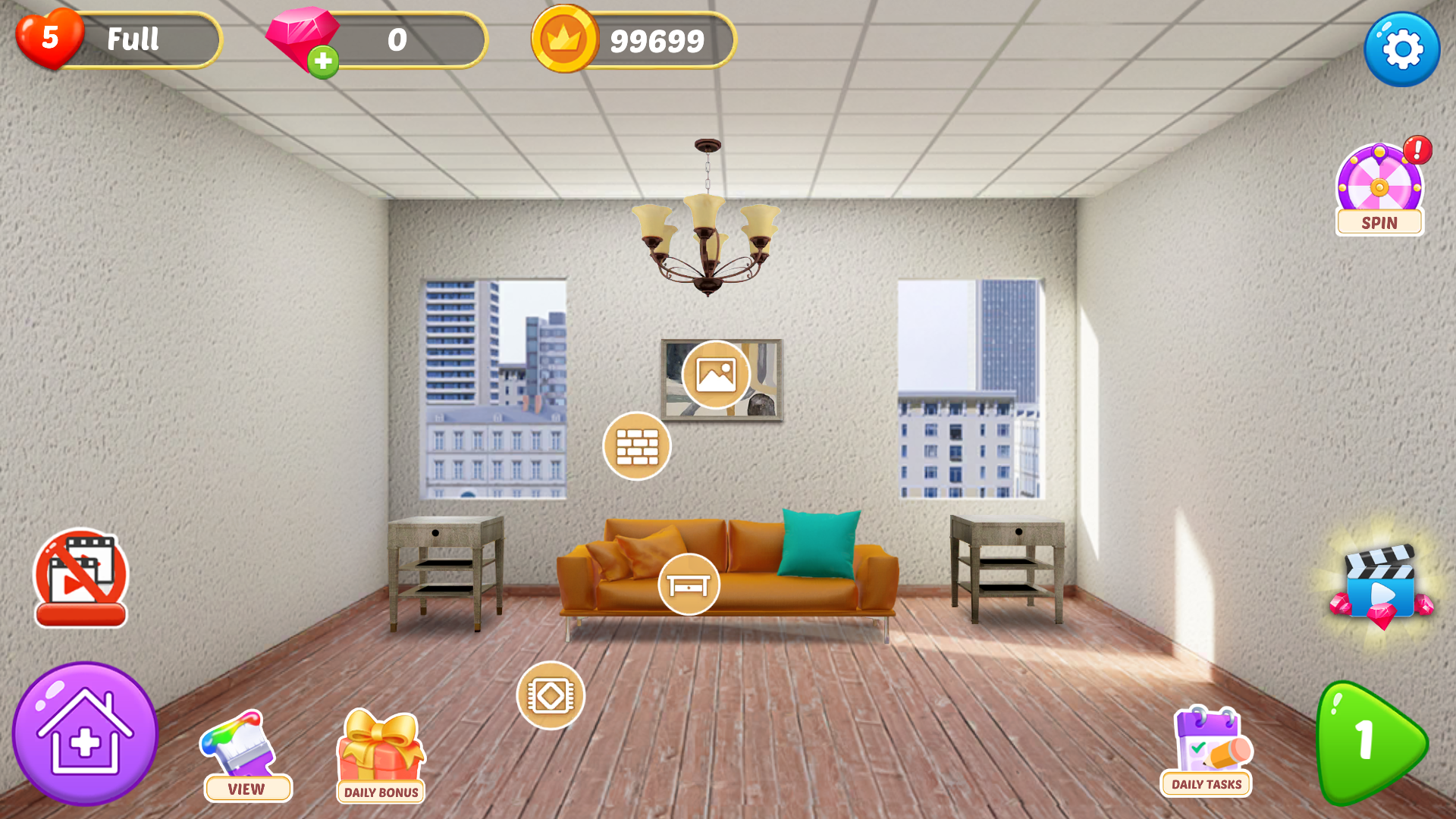 Dream Home Design screenshot