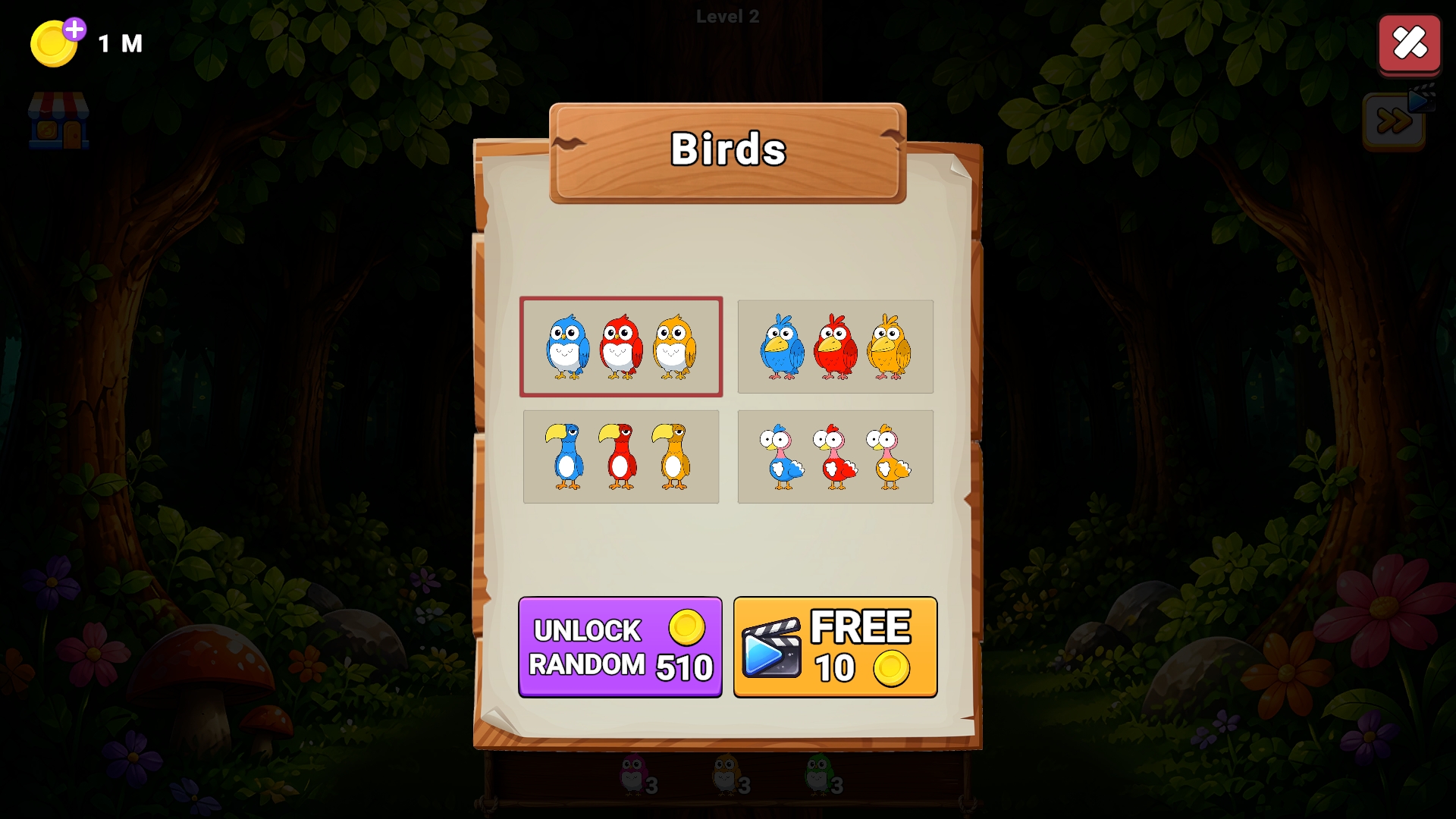 Birds Color Sort. Colorful Puzzle. — screenshot 3