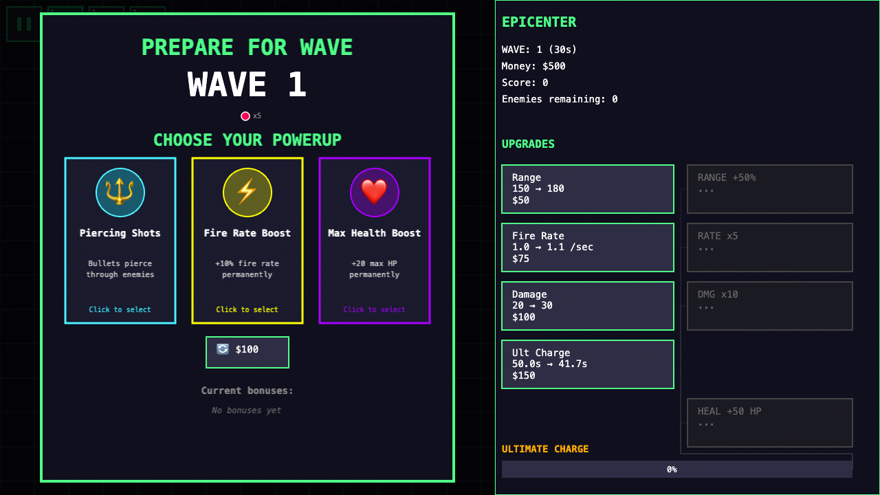 Epicenter — screenshot 1
