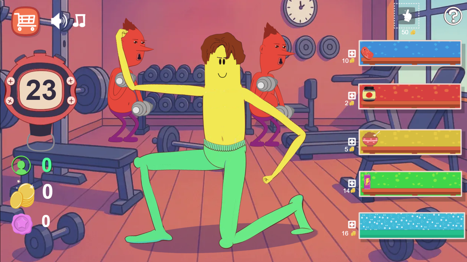 Idle Gym — screenshot 10