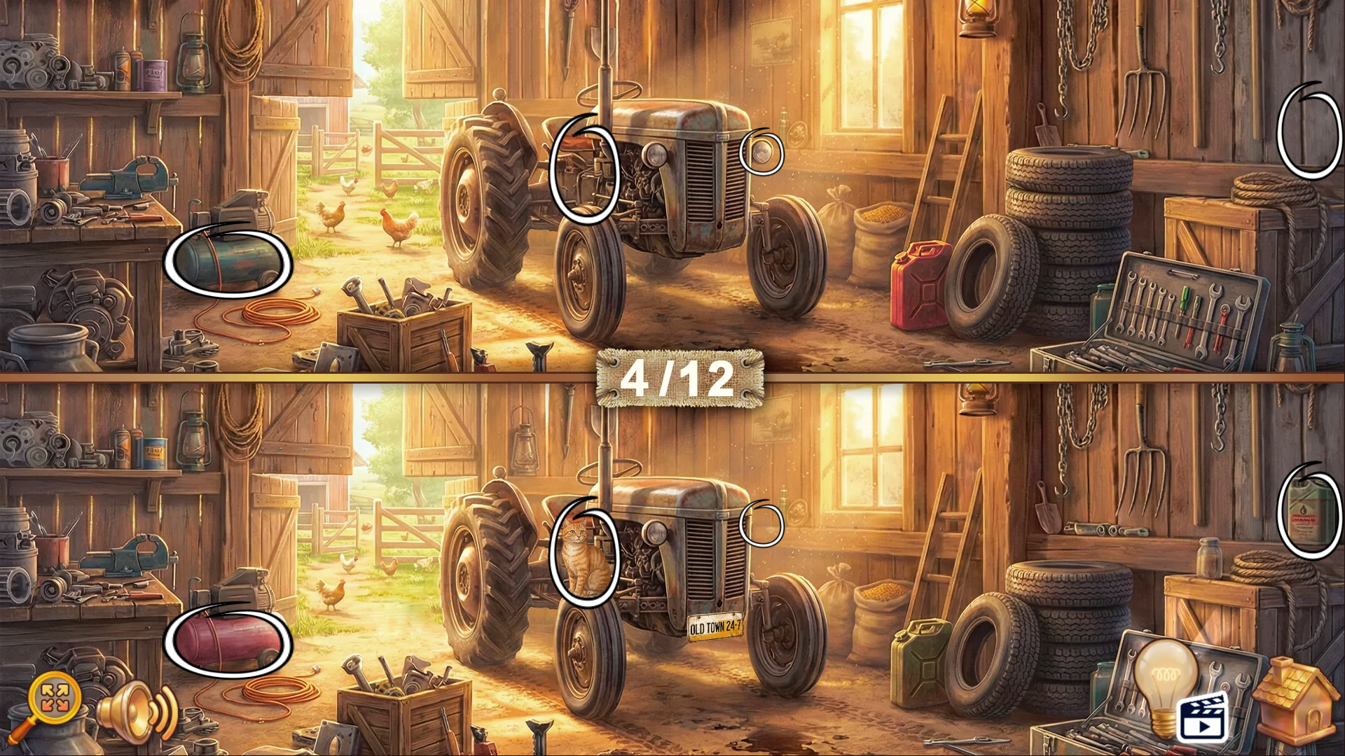 Hidden Objects: Cozy Farm screenshot