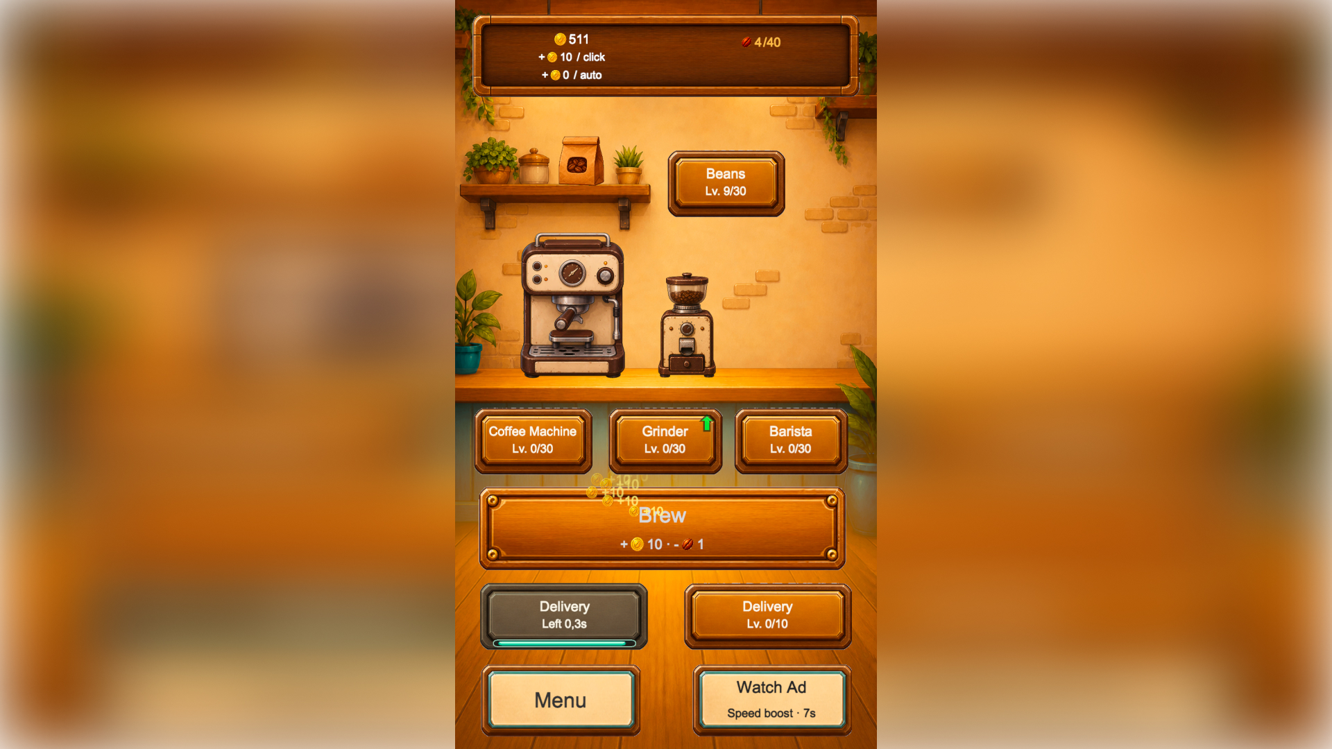 Coffee Clicker — screenshot 1