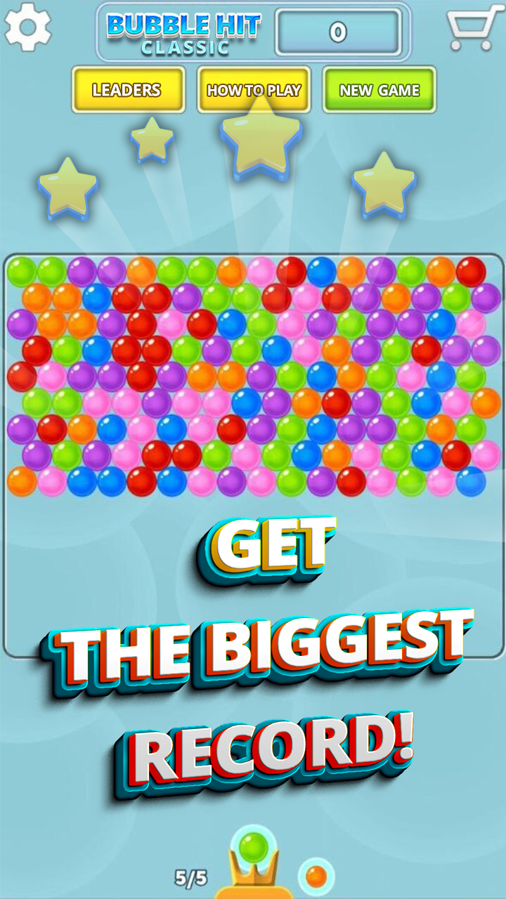 Bubble Hit Classic screenshot 5