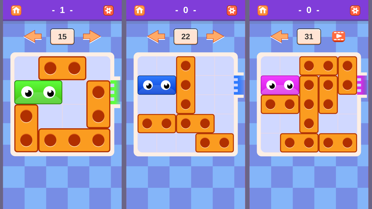 Monsters Puzzle screenshot