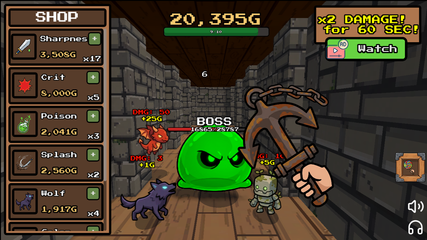 Dungeon Lord: Clicker — screenshot 2