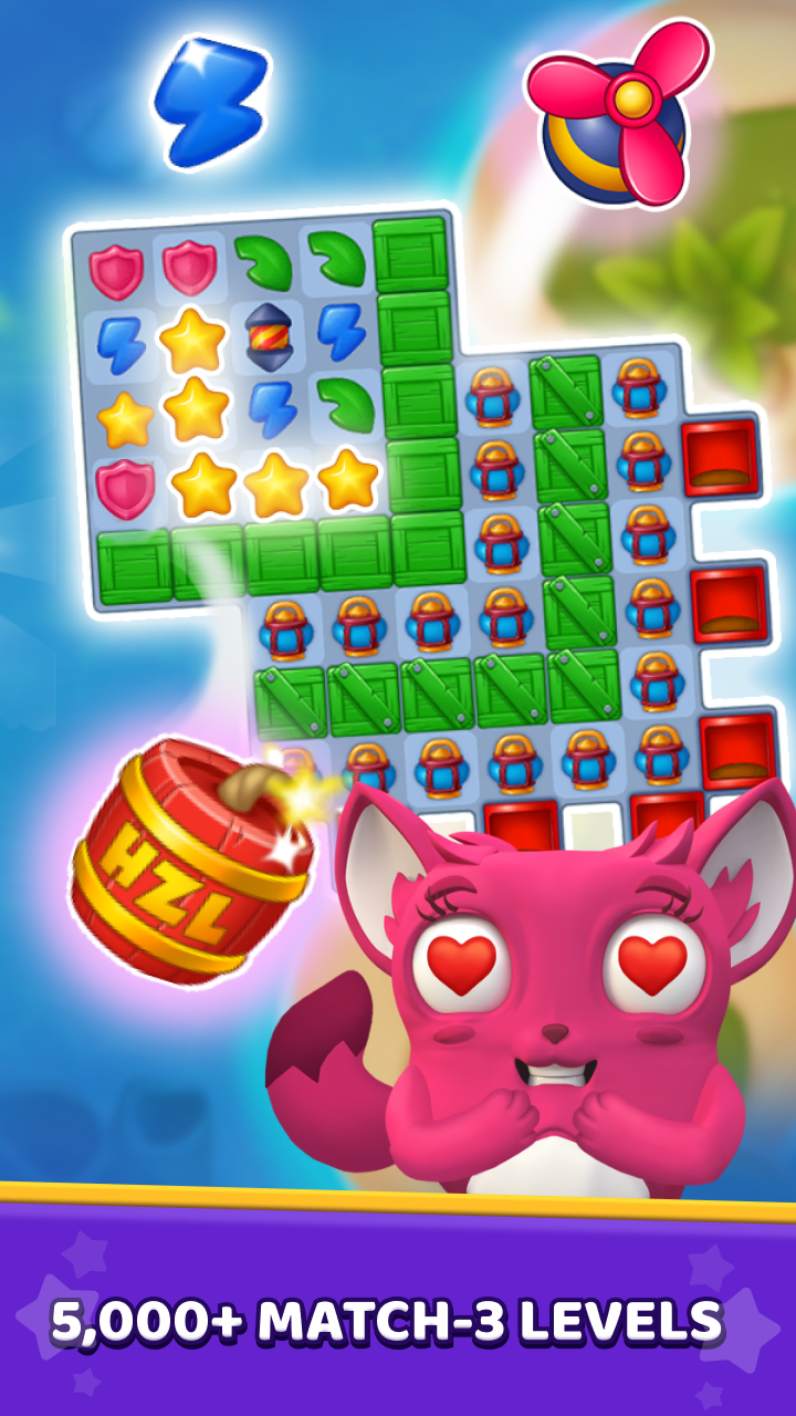 Match3: Odessey screenshot 12