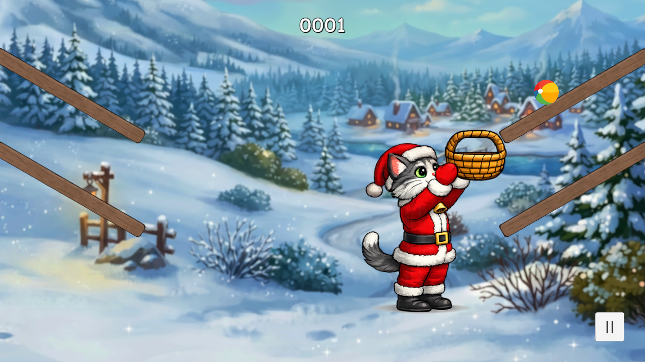 Catch It! Santa the Toy Rescuer — screenshot 2