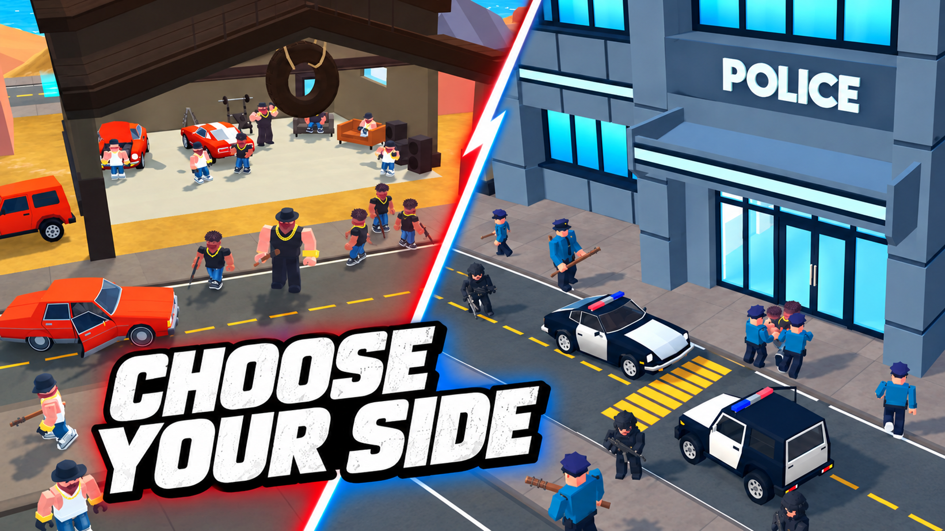 Crime Wars: open world screenshot 8