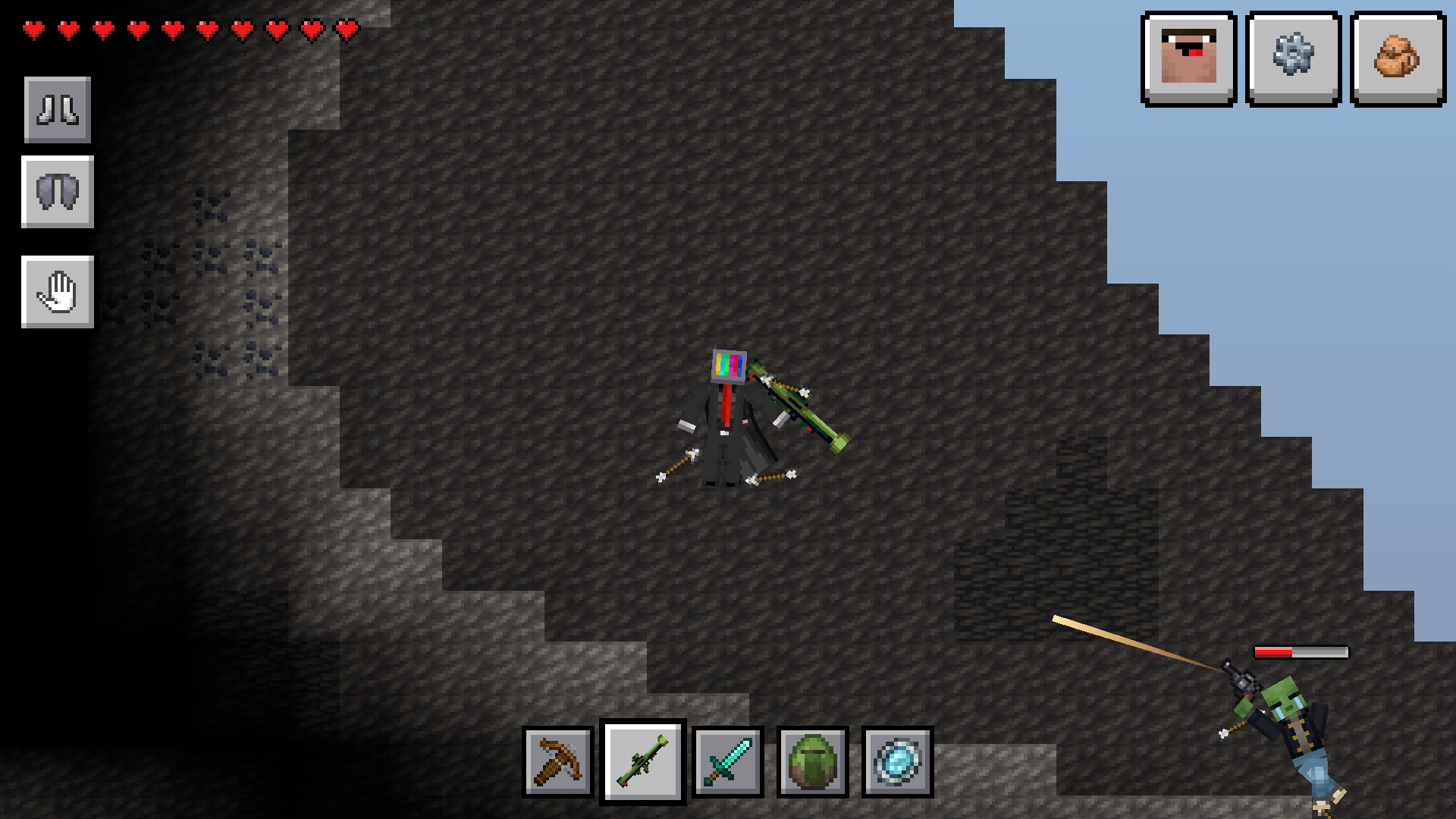 MinePlayground: Open World screenshot