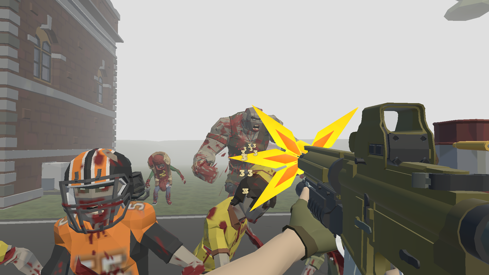 Sniper vs zombies 2 screenshot