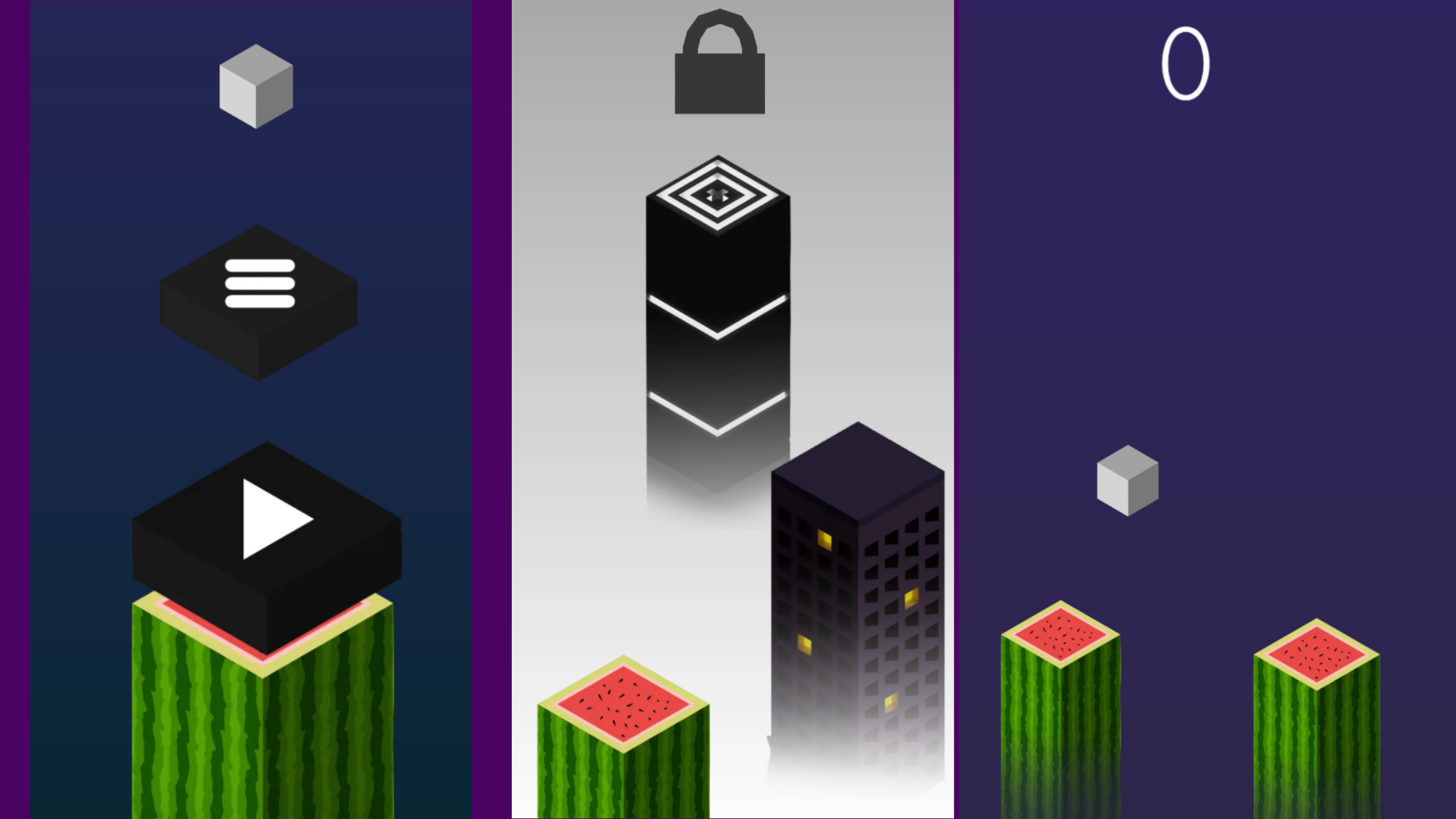 Куб вверх — screenshot 1