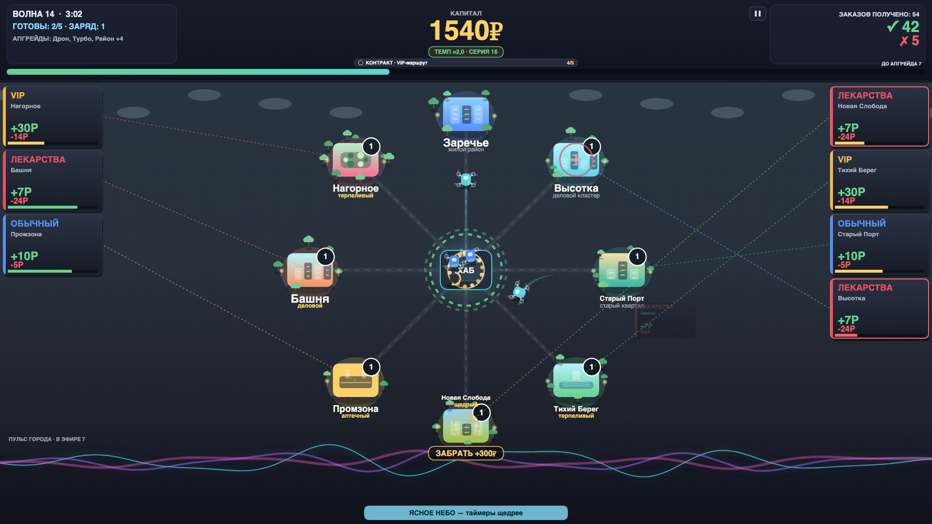 Дрон-Диспетчер — screenshot 5