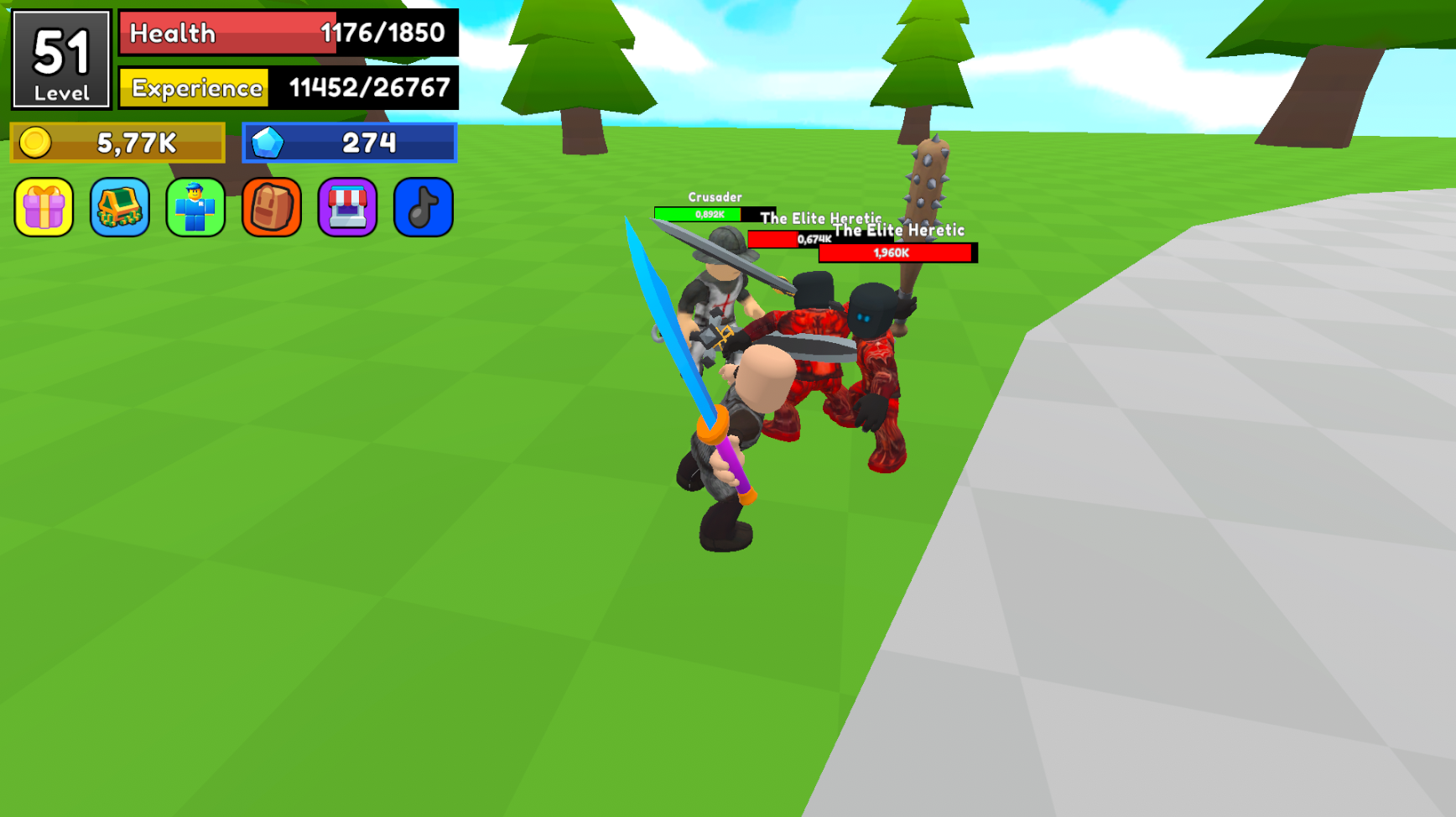 Robby: Master of Summoning — screenshot 3